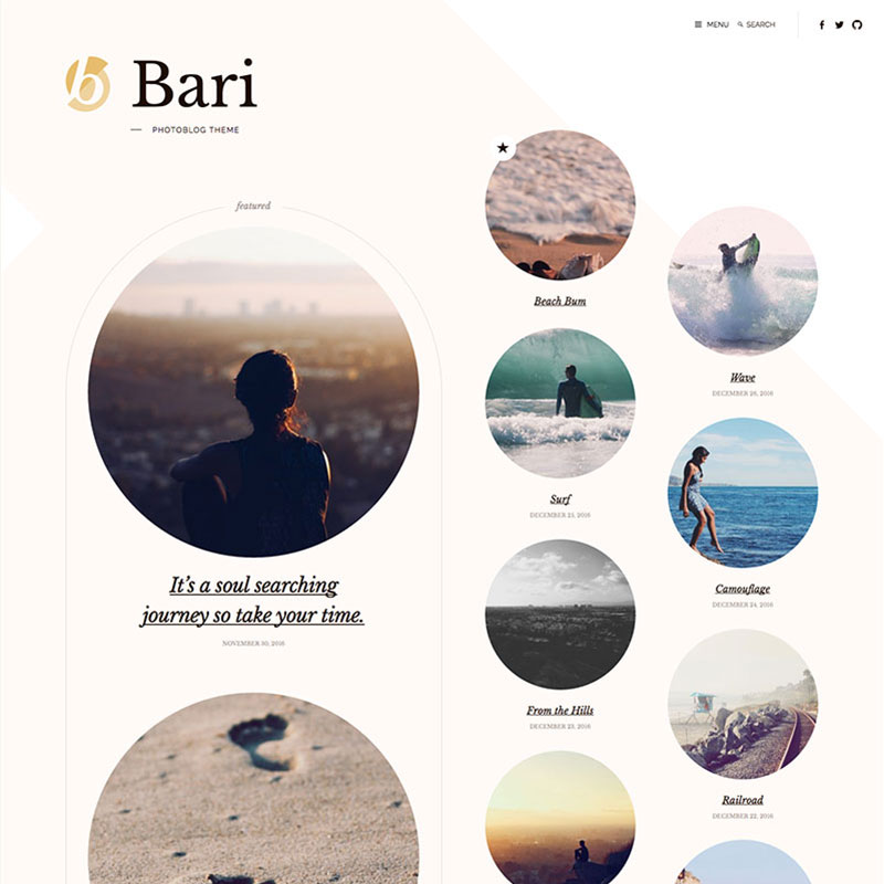 Bari desktop screenshot