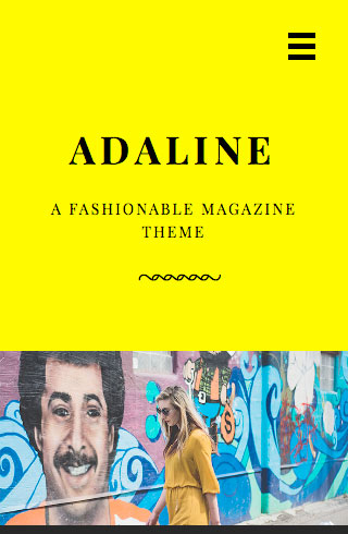 Adaline mobile screenshot