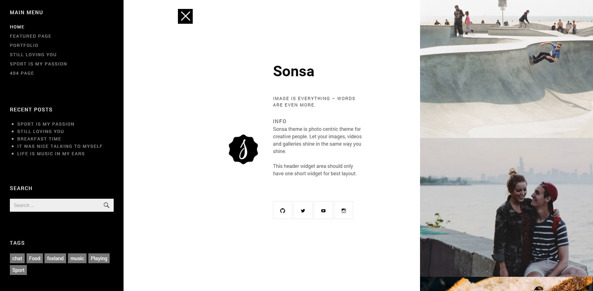 Sonsa screenshot