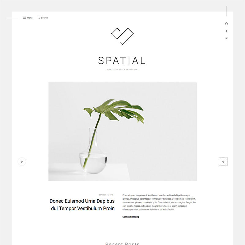 Spatial desktop screenshot