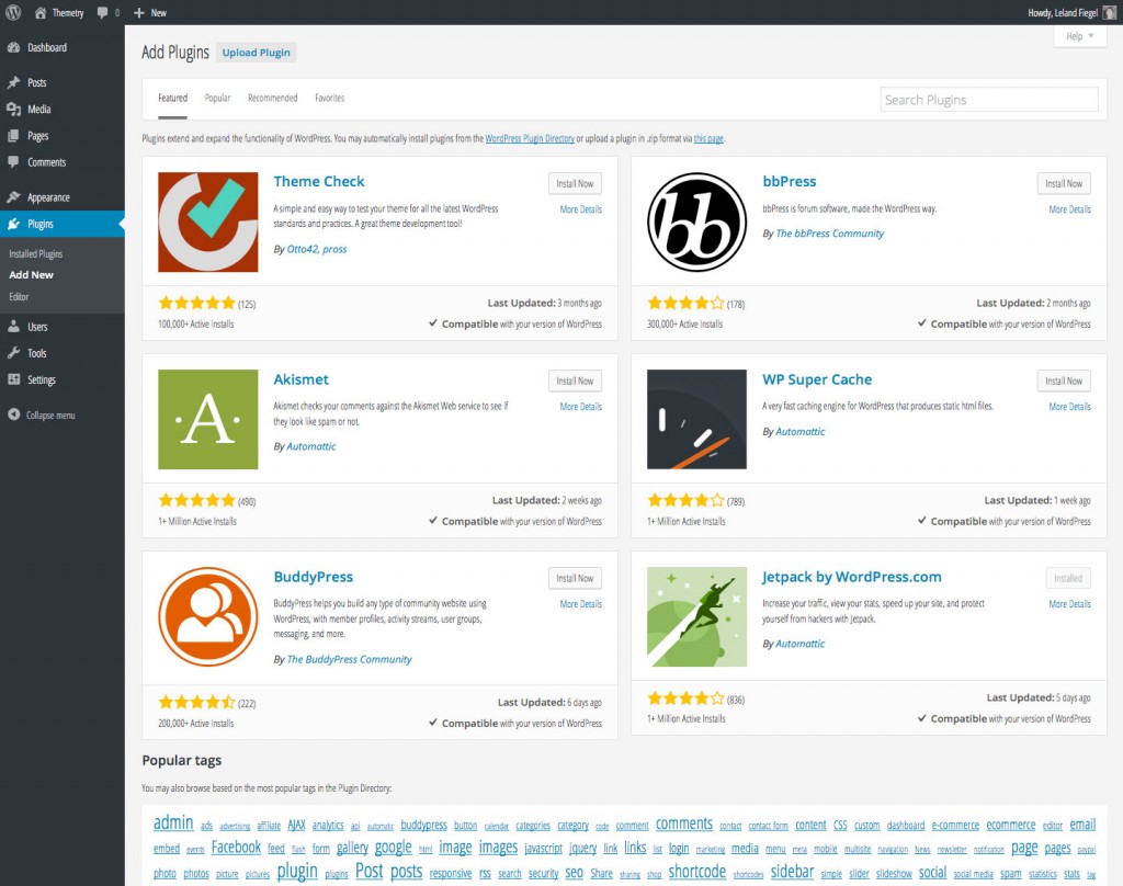 wordpress-admin-featured-plugins