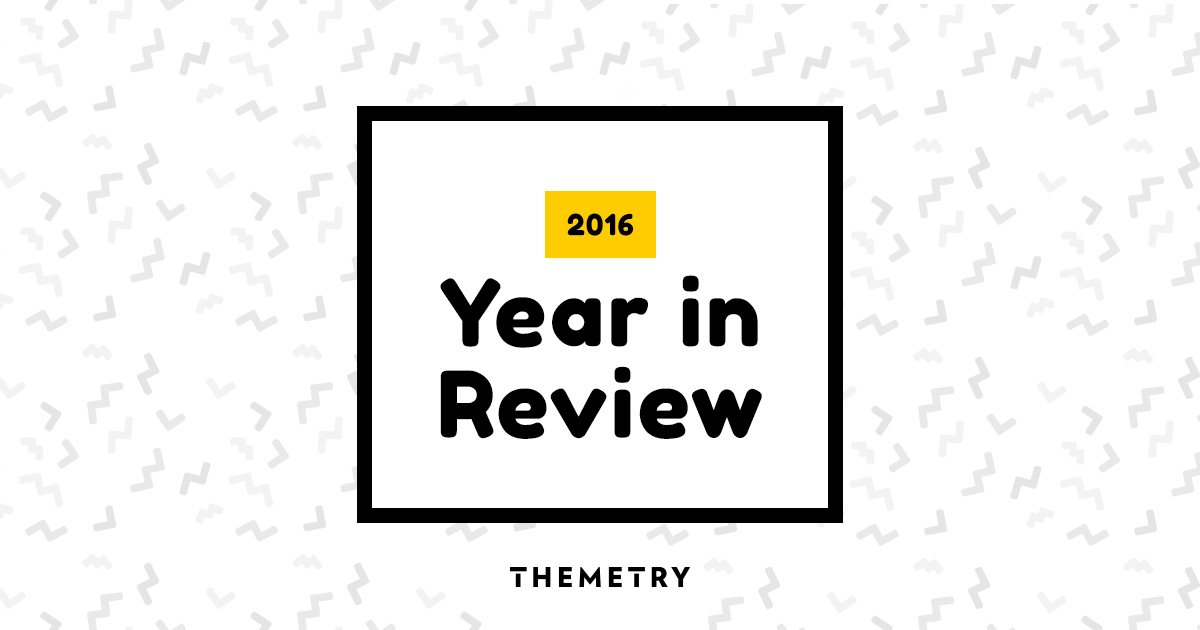 Themetry 2016 Year in Review