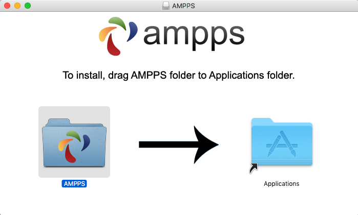 install wordpress on ampps