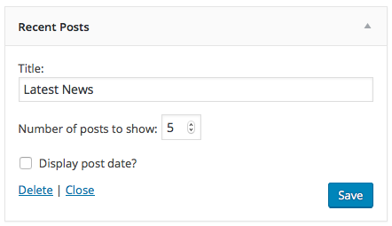 recent-posts-widget